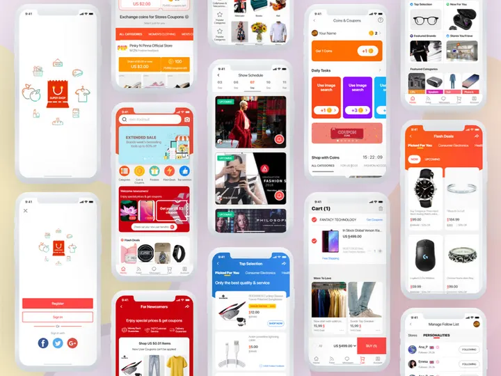 Super Shop App