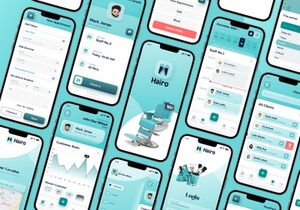 Hairo Salon Appointment Booking App