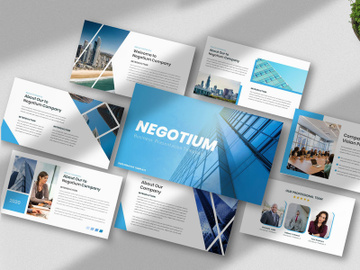Negotium-Business Google Slides Template preview picture
