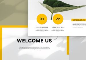 Dahlia - PowerPoint Template