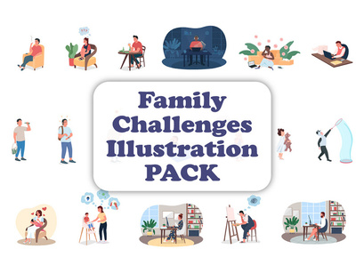 Family challenges bundle