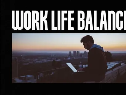 Balance - Modern Sans Serif Font