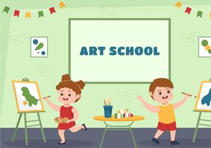 11 Art School of Painting Illustration