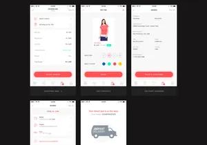 Ecommerce Mobile UI Kit