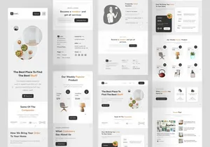 Leaf - Home Furnishing E-Commerce