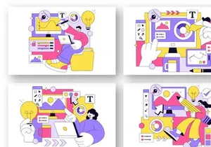 10 Creative Graphic Design Illustration