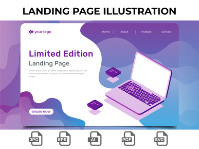 Landing Page Illustration 02