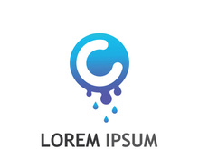 Modern colorful C letter initial logo.