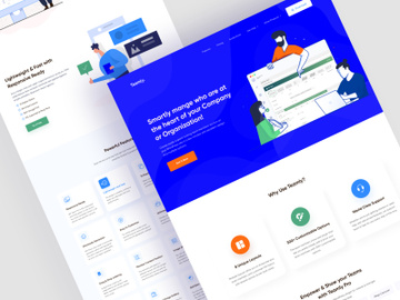 Teamly- SaaS Landing Pages preview picture