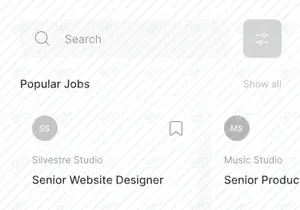 Job Finder Mobile App