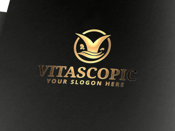 Vitascopic Logo Design preview picture