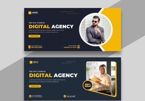 Digital Marketing Facebook Cover Banner Ver-6