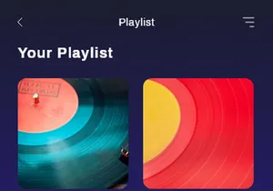 Music Player Apps concept