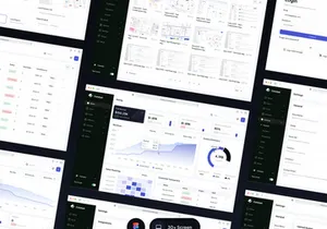Catalyst - CRM Sales Dashboard App UI Kit