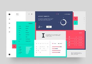 HeaderZ | Free UI Kit - Sketch