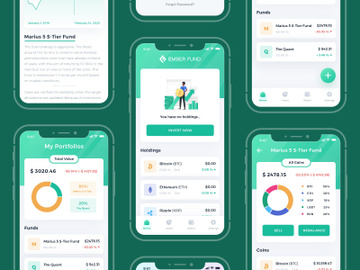 Ember Fund Mobile App Redesign preview picture