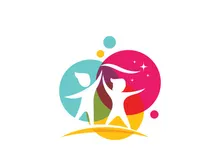 Kids concept illustration design