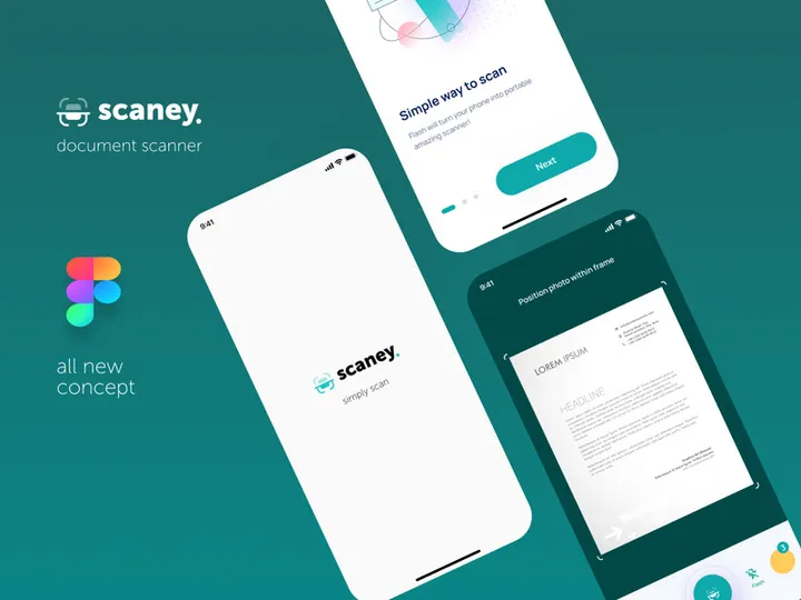 Scaney - Document Scanner App