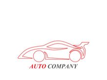 Car logo Vector template icons