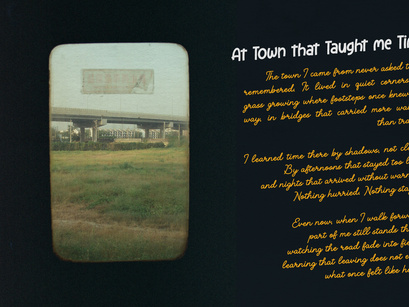 Averty Meadow | Monoline Script