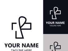 Medical  logotype health care simple modern design illustration template