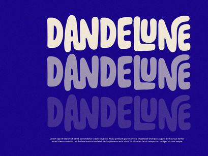 Moomello - Display Font