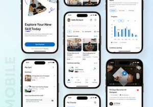 Skillup - Online Course Mobile and Saas App