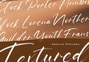 Baliung - Handwritten Font