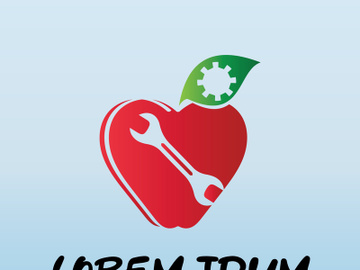 Apple logo design preview picture