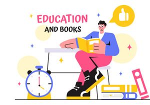 15 Education and Books Illustration