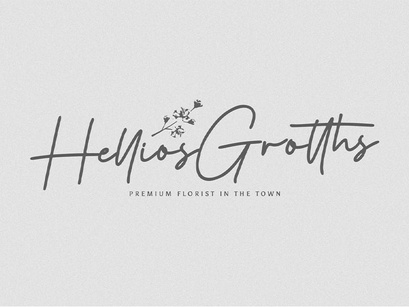 Tanya Hati - Signature Script Font