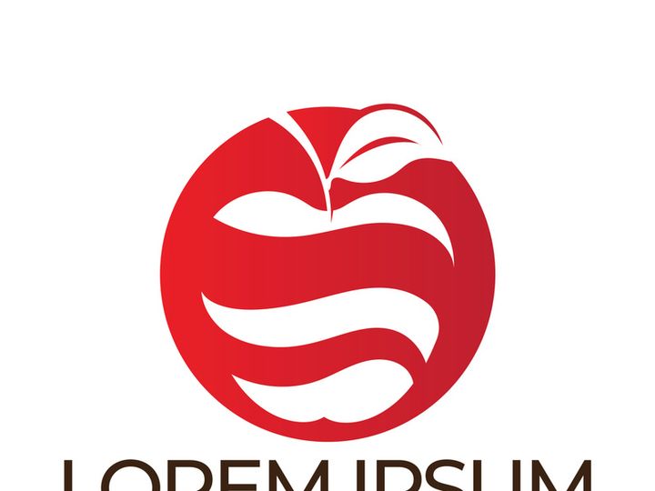 Apple logo design