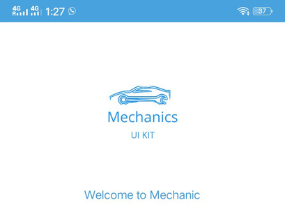 Mechanic UI KIT