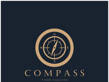 compass icon isolated on background.modern flat compass pictogram,business,marketing,internet concept.trendy simple vector symbol for websitedesign or button to mobile app.logo illustration.