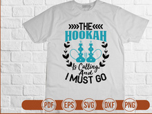 The Hookah Is Calling And I Must Go