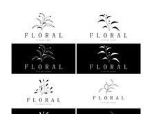 Elegant floral and leaf frame. Delicate botanical vector illustration for labels, spas, corporate identity, and wedding invitations