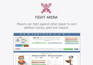 WebPlay Engine v1.0 - Online Browser Game Engine