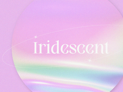 Iridescent Abstract Backgrounds [Free]