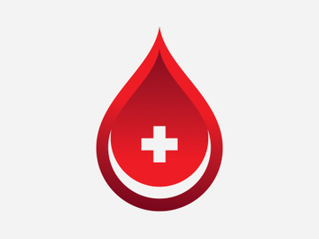 Blood donors icon , blood logo vector illustration preview picture