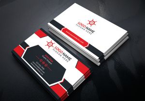 Corporate Business Card Design Template