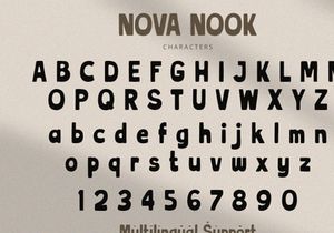 Nova Nook - Bold Display