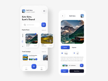 Travel App preview picture