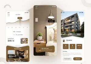 House Lamp App - Figma