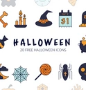 Halloween Vector Icon Set