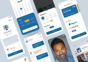 Nafa - Medical App Design