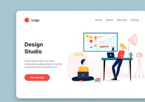 [Part 2] Website illustrations set