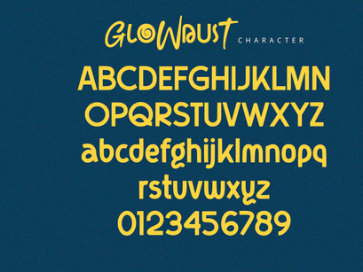 Glowdust - Display Sans