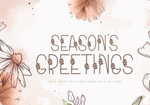 Frosty - Playful Display Font