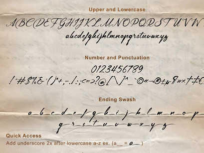 Lingerhend Classic Script Font | Free