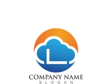 Cloud server data save upload logo